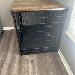 Large Dog Furniture Crate