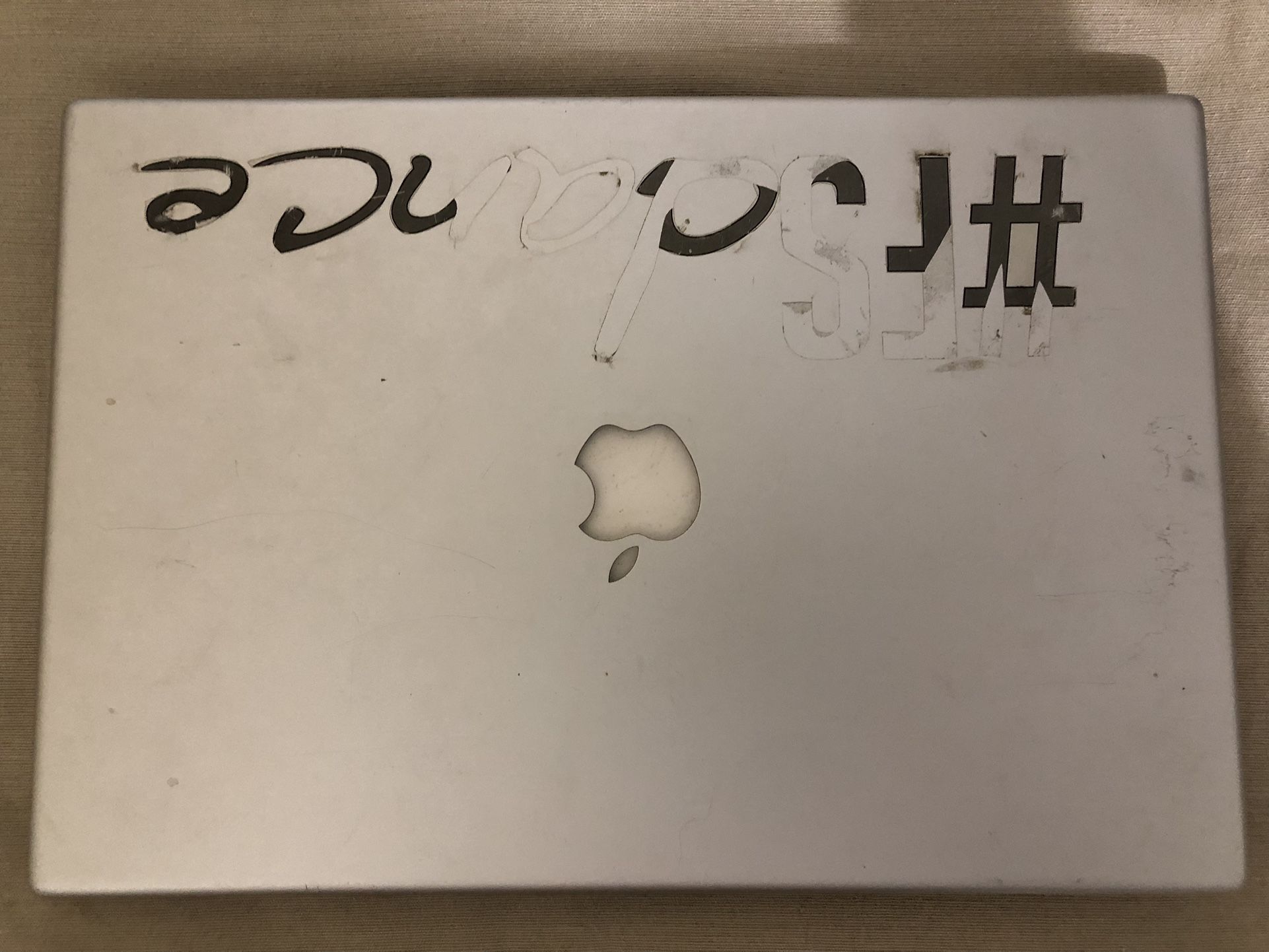 Apple MacBook Pro A1260 15.4" Laptop - For Parts or Repair