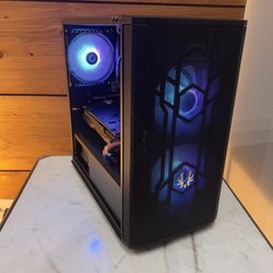 1080p Gaming PC And Setup