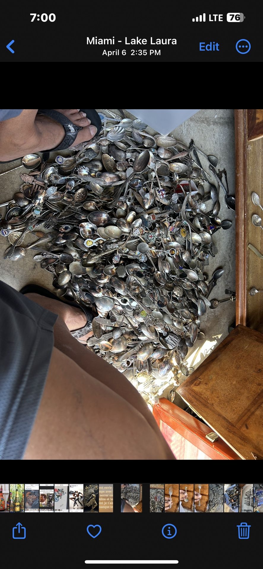 World Spoon Collection 250 Piece Mix