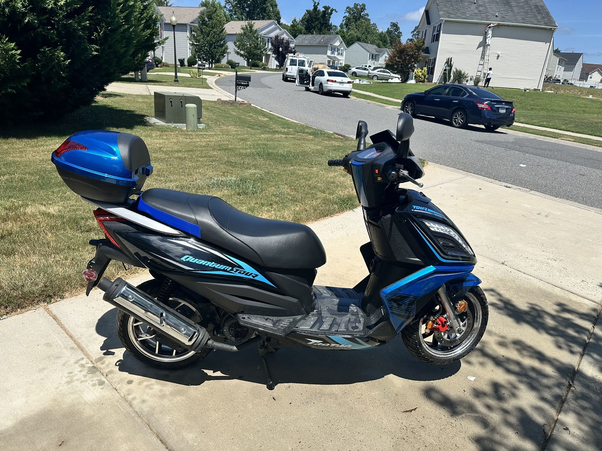Tao Tao Quantum scooter