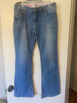 Vintage Mossimo Flare Jeans Light Wash