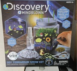 MINDBLOWN DIY Terrarium Grow Kit