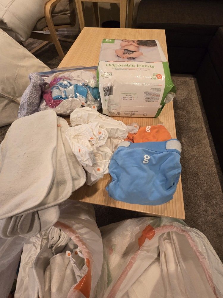 G-diaper Cloth Diaper System 