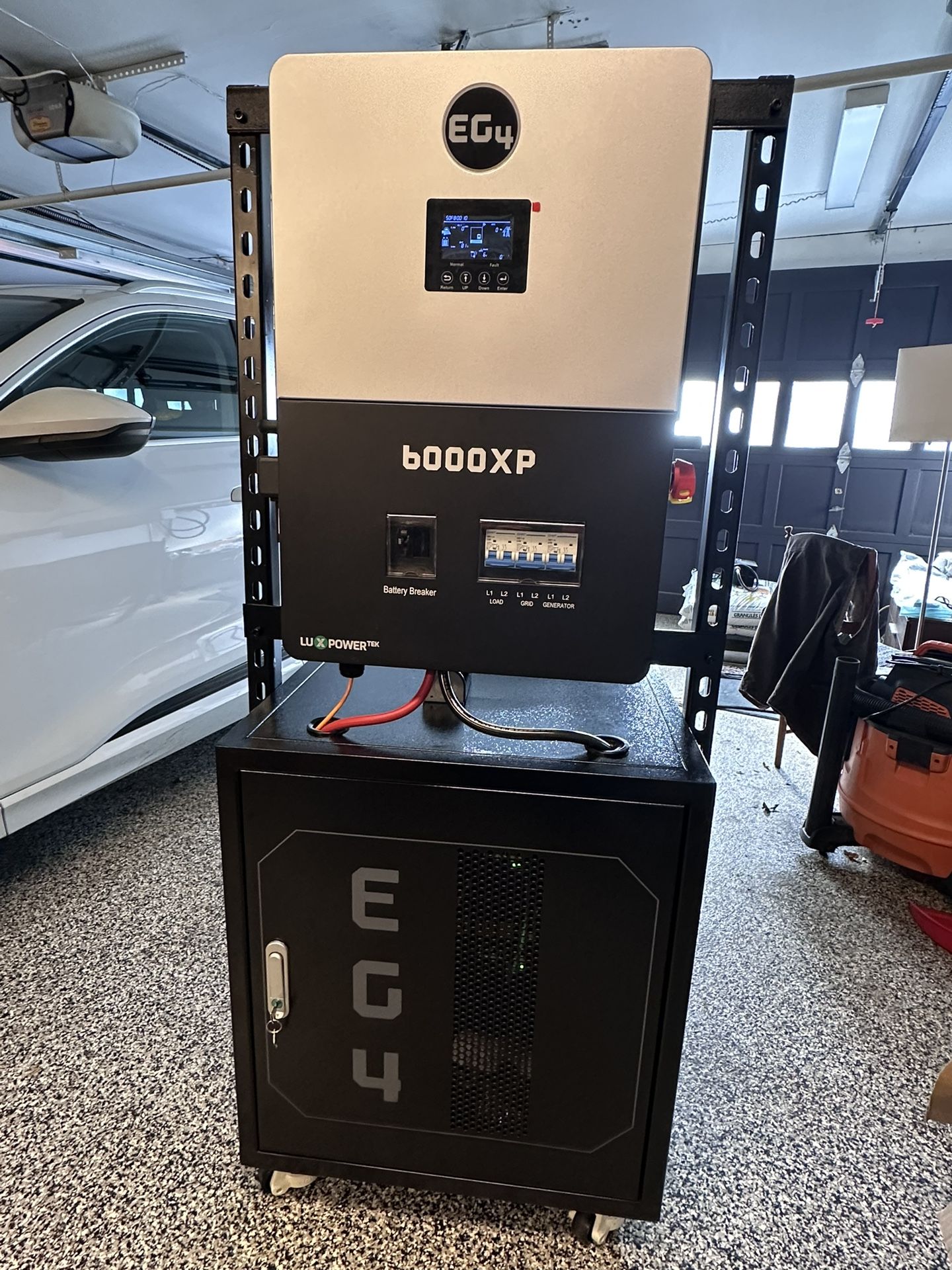 Custom Eg4 Battery Backup System