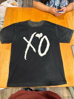 The Weeknd black tour tee