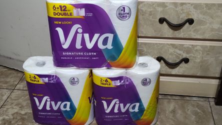 Paper towels Viva