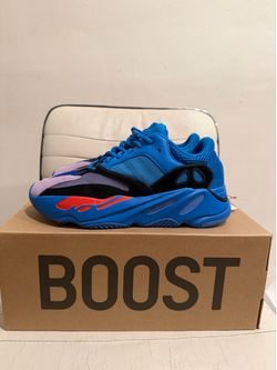 Adidas Yeezy 700 Hi Res Blue Mens 8.5