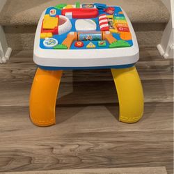 Fisher-Price Laugh & Learn Around the Town Learning Table, Interactive Baby Toy