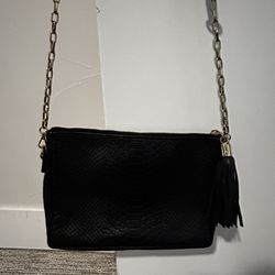 Gigi New York Black purse 