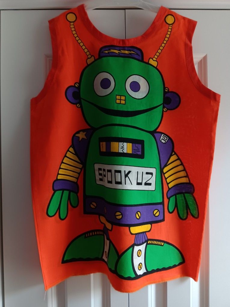 Robot Small Child's Coustume