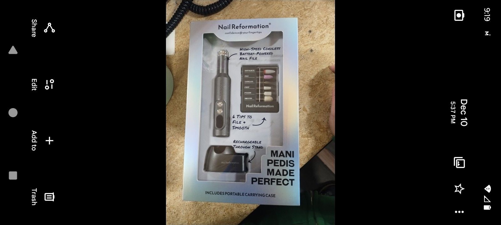 Electric Manicure Kit