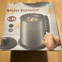 New Grease Container