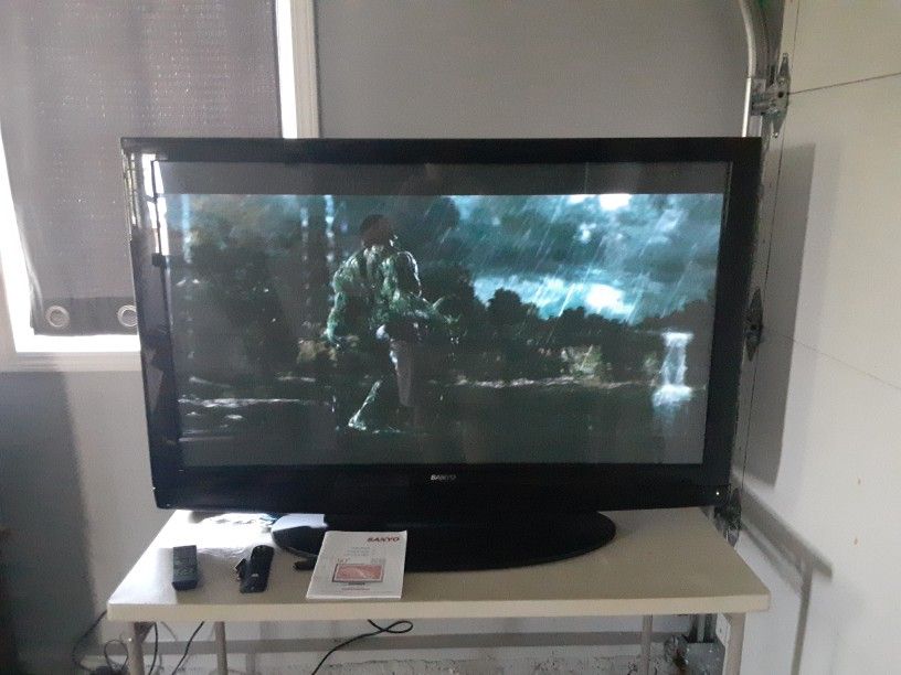 Sanyo 50" Plasma TV