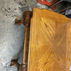 Antique Oak Chipendale Furniture  High Quality 