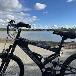 Hyper Mountain Bike 24 Inch Full Suspension 