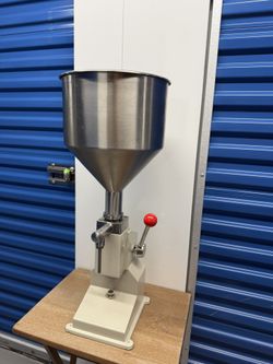 Manual Pistol Filling Machine Stainless Steel