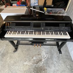 Yamaha Clavinova CVP-409 Digital Piano With Stand Good Condition$3100