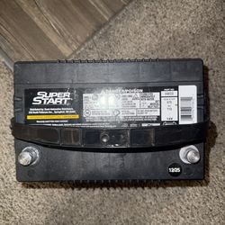 Like New Car Battery – Super Start Economy 12V (Tested Good)