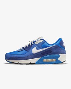 Nike Air Max 90 SE Signal Blue Brand New With Box