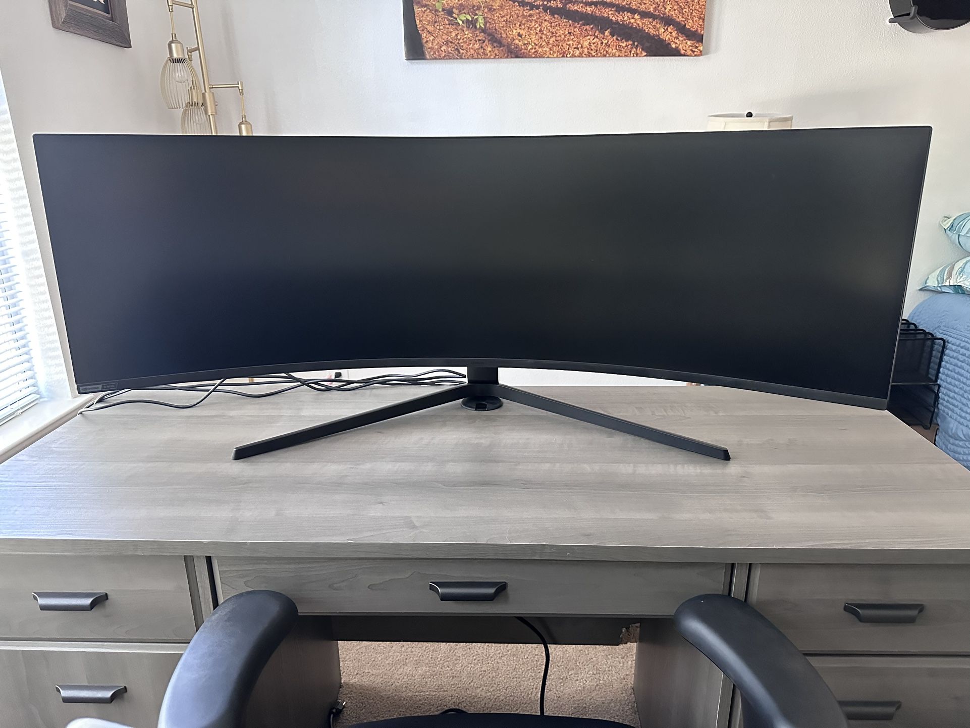 Samsung 49” Odyssey G9 Gaming Monitor Curved 