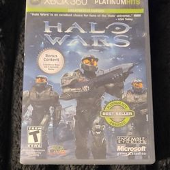 Halo Wars Microsoft Xbox 360, 2009, Complete in Box, Tested Working