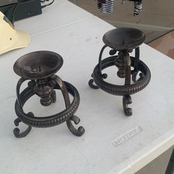 Metal Heavy Candle Holders