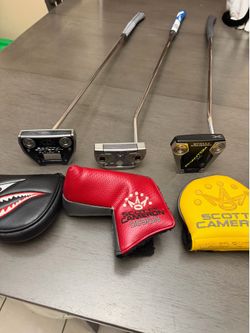 Scotty Cameron golf putter. 3 available