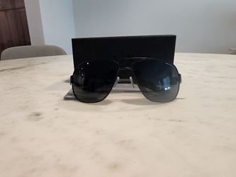 Armani exchange aviator sunglasses  - open box
