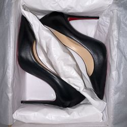 Lightly Used Christian Louboutin Kate 100 Pumps Euro 36.5W 