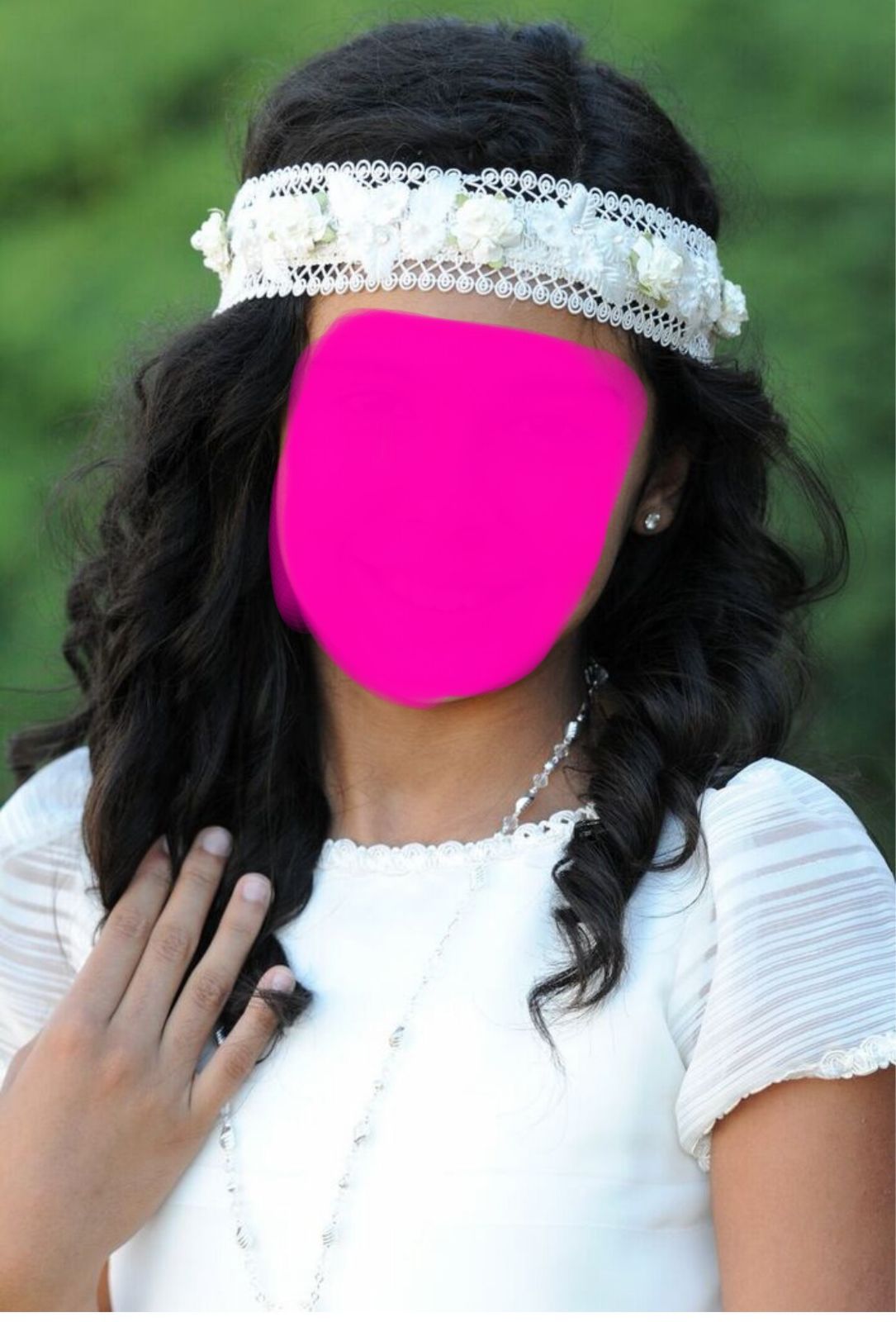 First communion dress