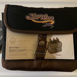 6 Beer Star Wars Collectible Caddy/drink carrying  Tote 