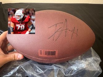 Signed NFL Ball [Isaiah Adams] Authentic!