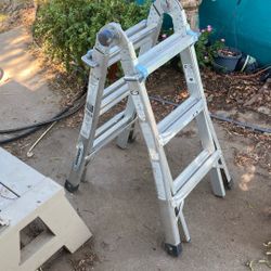 Werner 14’ Telescoping Ladder