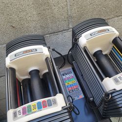 Powerblock Dumbbells 50