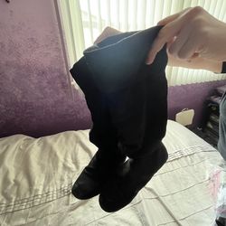 Cosplay Suede Boots