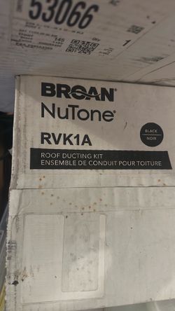 Roof ducting kit