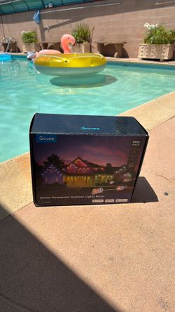 Govee outdoor lights 200ft NEW