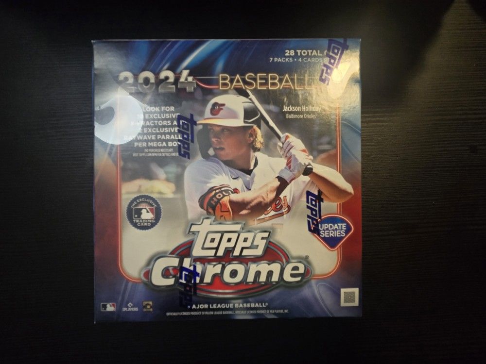 2024 Topps Baseball Update Mega Box