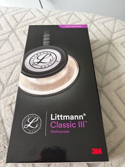 Littmann Classic III - Brand New