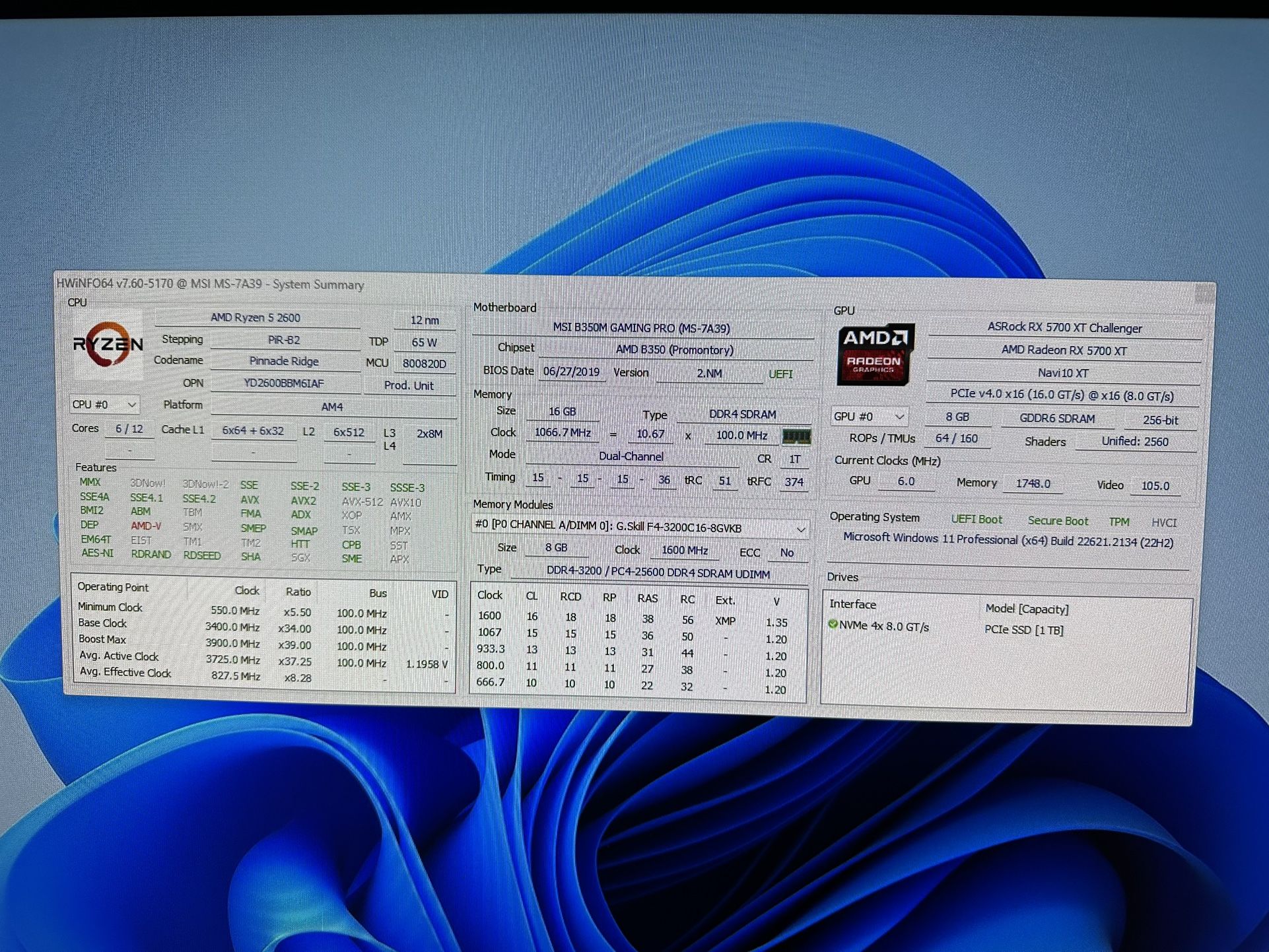 AMD Ryzen 5 RX 5700XT RGB Gaming PC for Sale in Franklin Park, IL - OfferUp