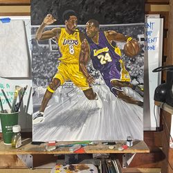Kobe Oil Painting 