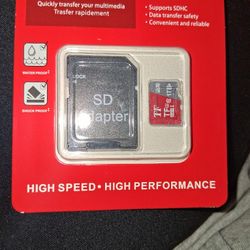 1TB  micro SD Cards High Speed Class 10!