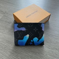 Louis Vuitton Multiple Wallet Monogram Eclipse Sunrise