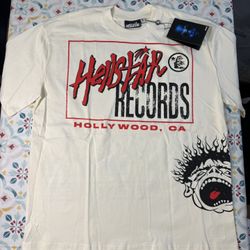 Hellstar Records Tee Path to Paradise  Size L