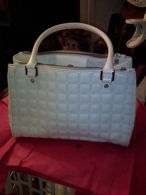 White Handbag Antonio Melani