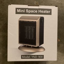 New Mini Space Heater