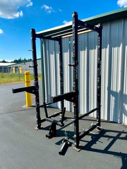 Rogue power rack