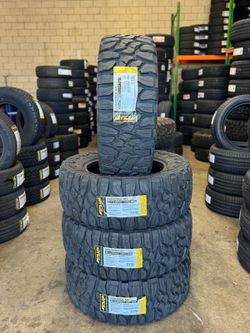 35x12 50R20LT As Plus M/T Set Of 4 New Tires