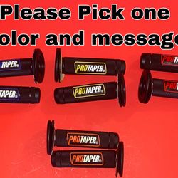 New ProTaper Motorcycle DirtBike Grips